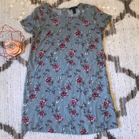Forever 21 Dresses & Skirts - 🌵Forever 21 Dusty Blue Dress NWOT